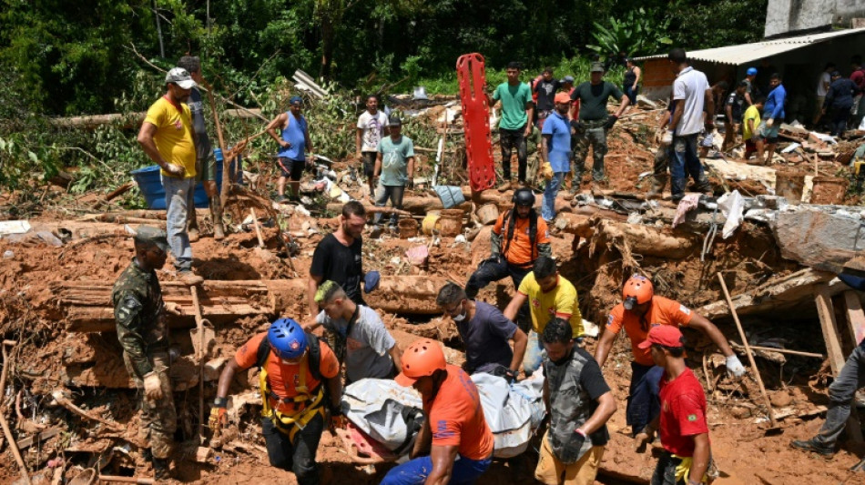 Inondations au Brésil: le bilan s'alourdit à 65 morts