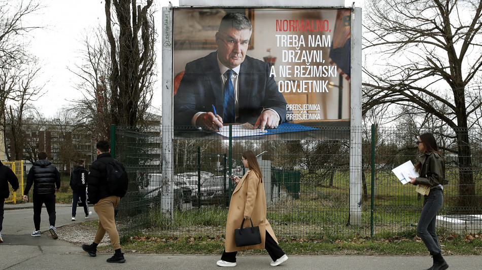  Croazia, Zoran Milanović confermato presidente 