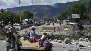 Blocage de routes en Bolivie: les partisans d'Evo Morales plus déterminés que jamais