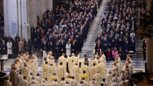 La catedral de Notre Dame celebra sus primeras dos misas cinco años después del incendio