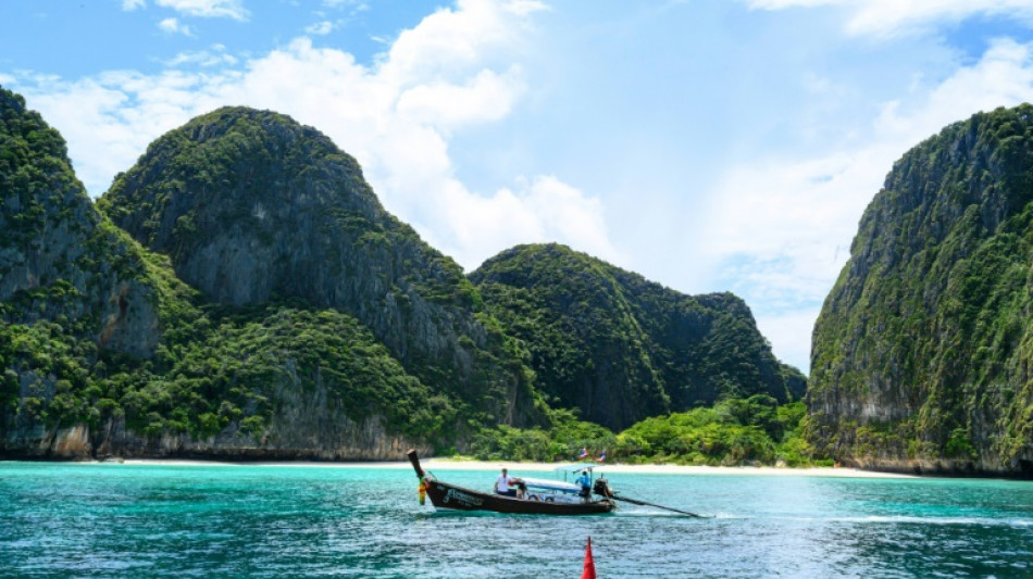 Famed Thai holiday isles suffer water shortages after heatwave