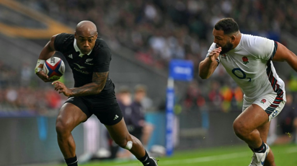 Tele'a elated by 'massive' New Zealand win in Twickenham thriller 