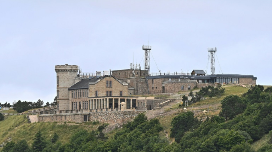 L'observatoire météo du Mont Aigoual devient le "Climatographe"