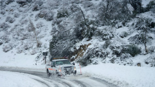 La Californie sous la neige à cause d'un inhabituel blizzard