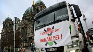 Lkw-Fahrer protestieren in Berlin und fordern Rücknahme der Mauterhöhung