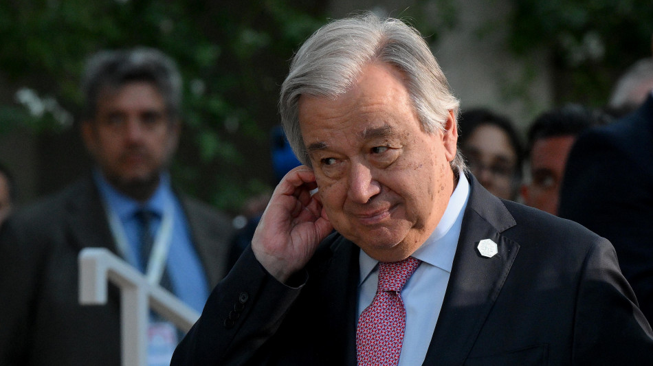 Guterres, il Libano non diventi un'altra Gaza