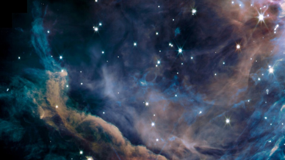 Webb telescope captures 'breathtaking' images of Orion Nebula