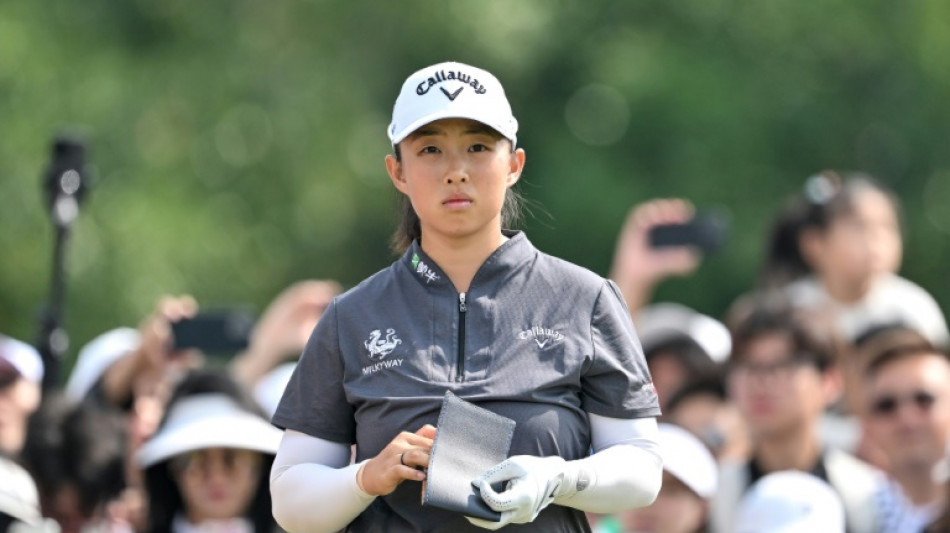 La china Yin Ruoning gana el torneo de golf de Shanghái