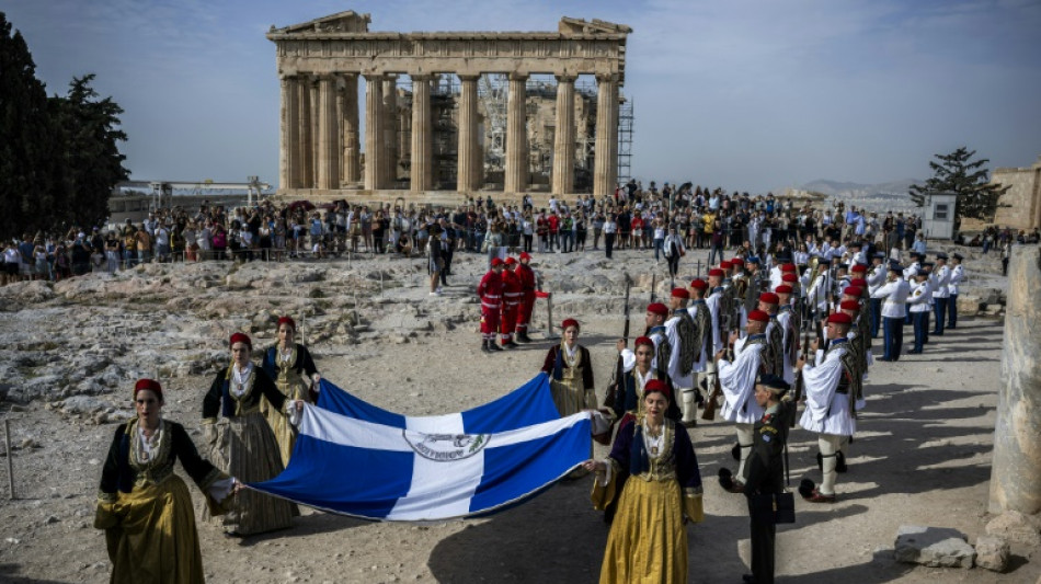 Buried Nazi past haunts Athens on liberation anniversary