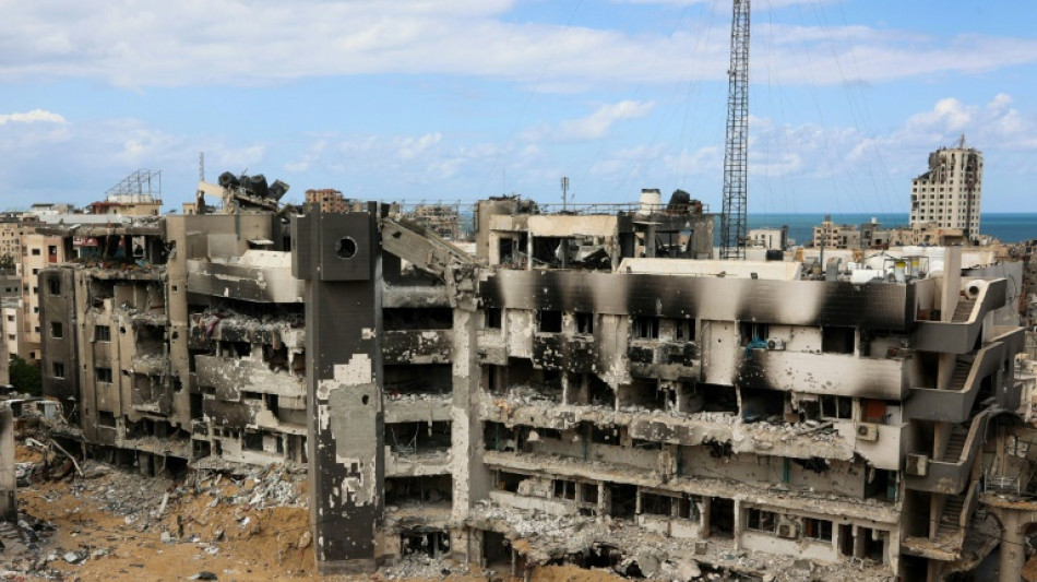 Gaza hospital a symbol of the ruin of war