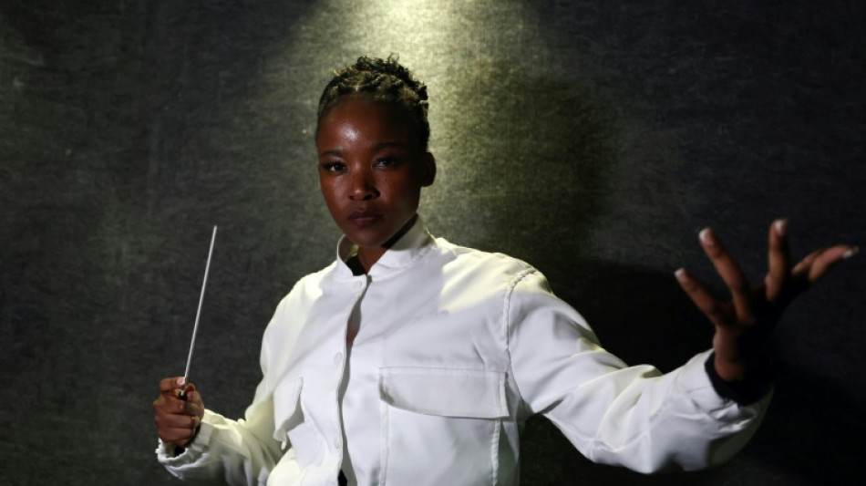 Pioneering black conductor melds opera with S.African dance music