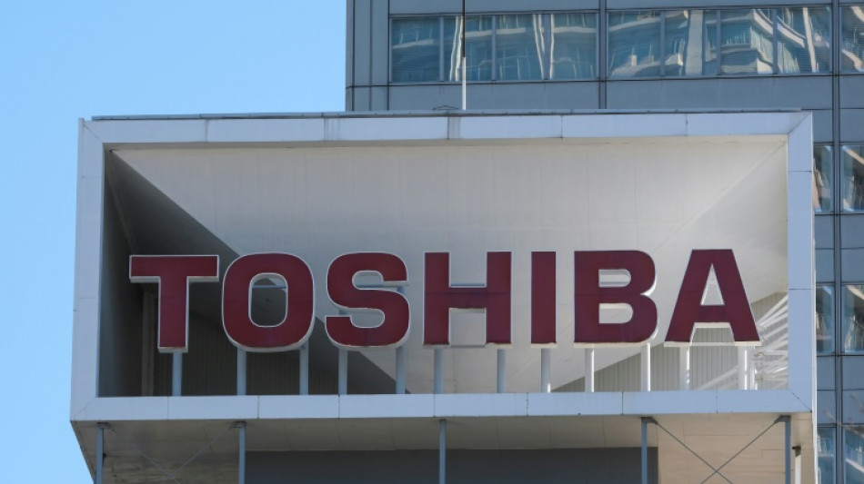 Toshiba sets March date for vote on spin-off plan