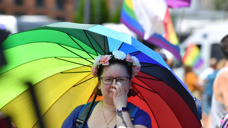 Meloni, 'Lgbt? Nessun passo indietro sui diritti'