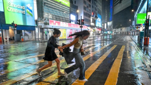 Super Typhoon Saola nears Hong Kong, southern China