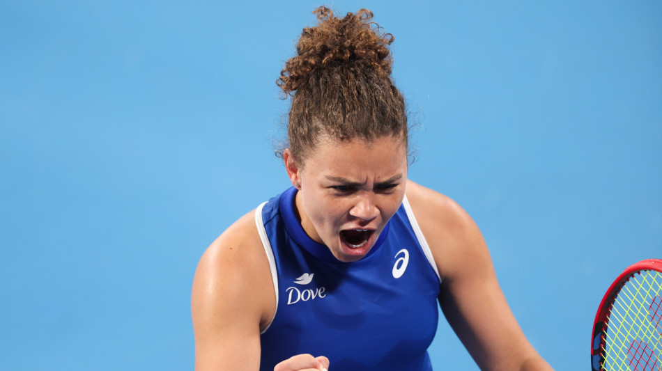  United Cup: Paolini batte Bencic, Italia-Svizzera 2-0 