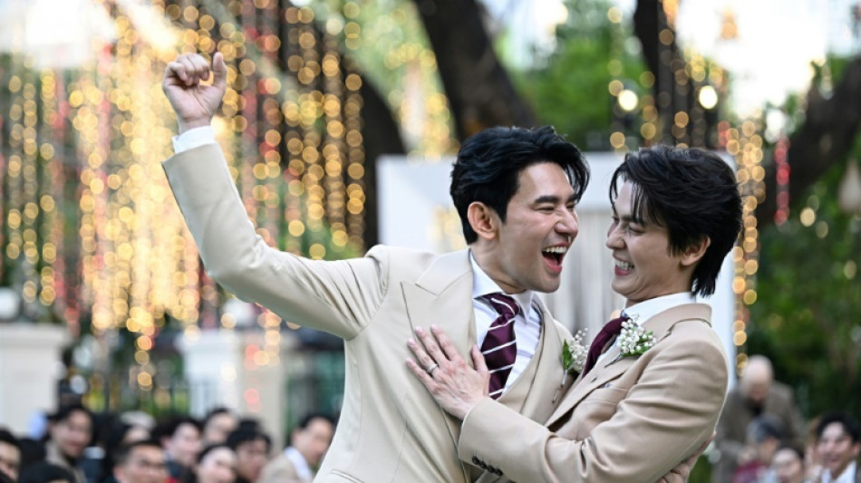 Love and rights: Thailand's same-sex marriage milestone