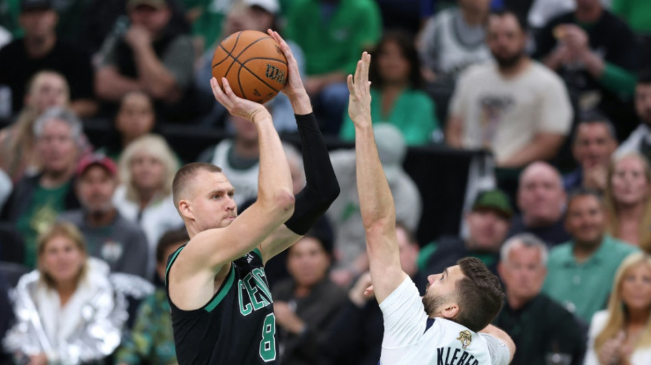 NBA: Dallas verliert gegen Boston auch das zweite Finale