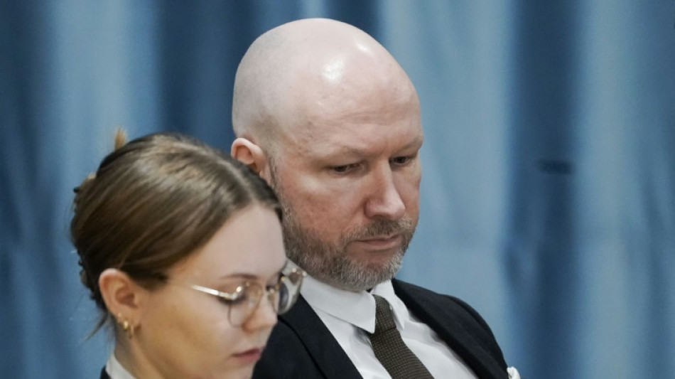 Un Breivik "suicidaire" traîne l'Etat norvégien en justice pour protester contre son isolement