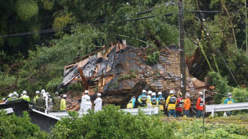 Thousands told to evacuate as 'extremely strong' typhoon nears Japan 