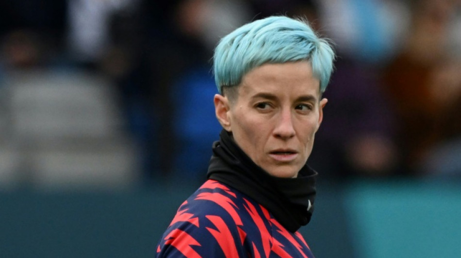 Rapinoe vai se despedir da seleção dos EUA no dia 24 de setembro