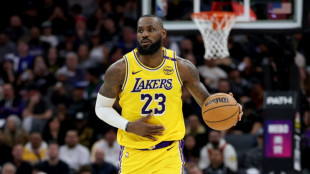 NBA: LeBron James fête ses 40 ans, un futur en questions