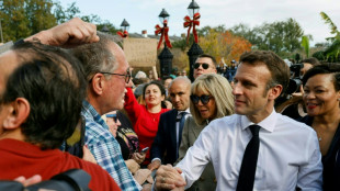 Macron à La Nouvelle-Orléans pour célébrer la francophonie