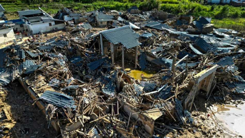 Inondations dans le sud de la Chine: le bilan grimpe à 38 morts 