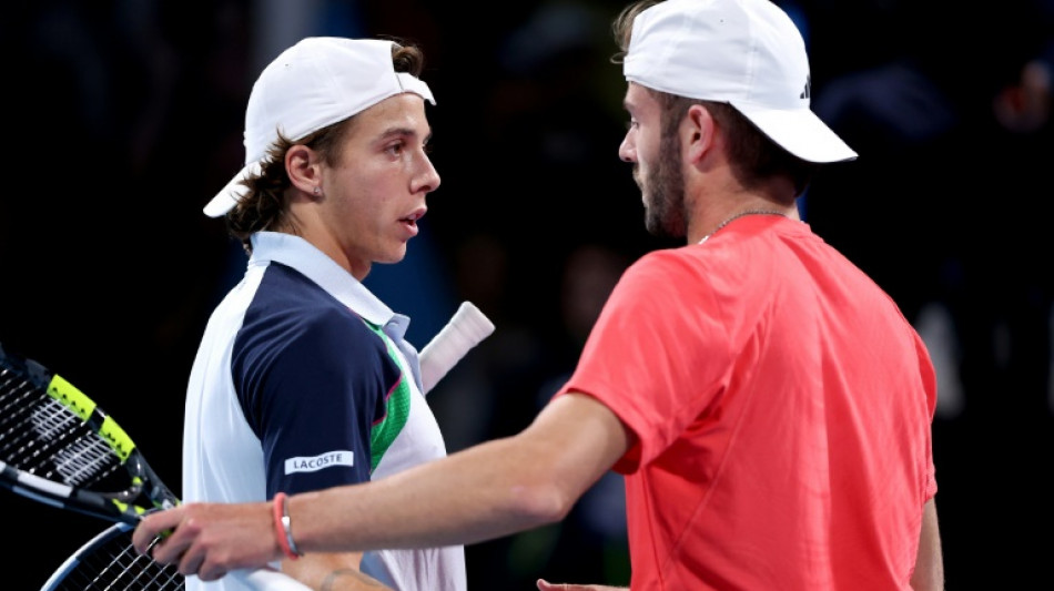 Noisy racket on Australian Open 'party court' forces match move