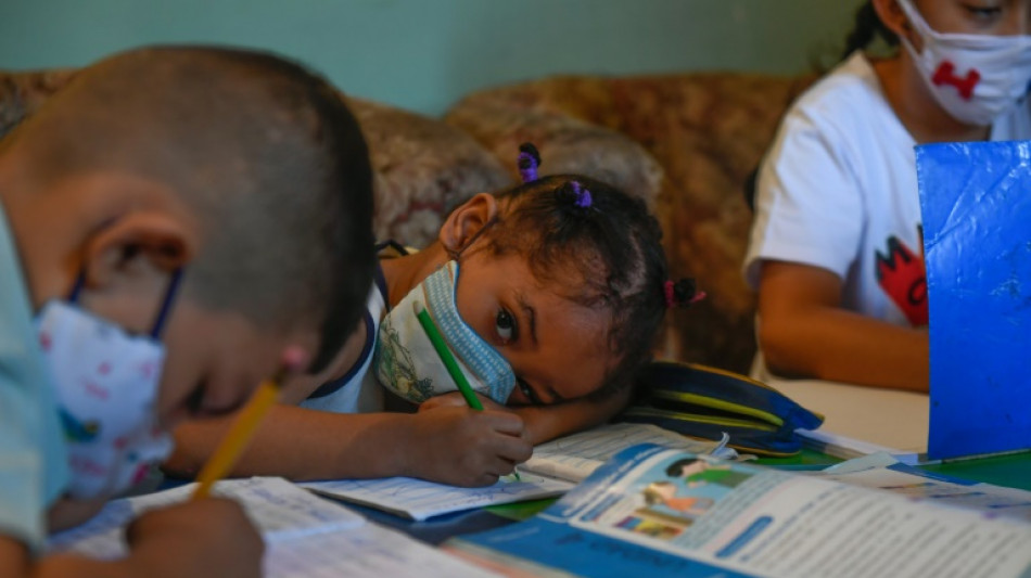 Niños de América Latina perdieron casi 2 años de aprendizaje por la pandemia