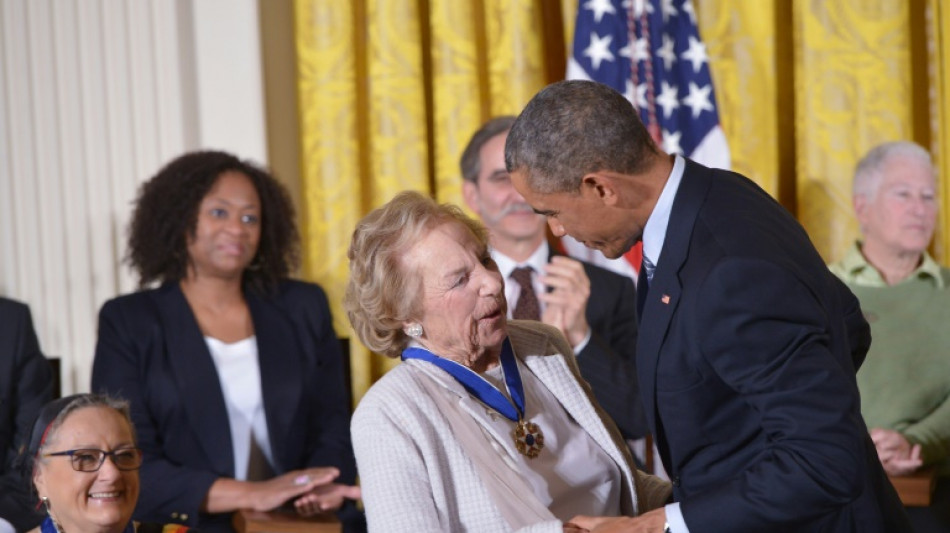 Ethel Kennedy, veuve de "Bobby" Kennedy, est morte