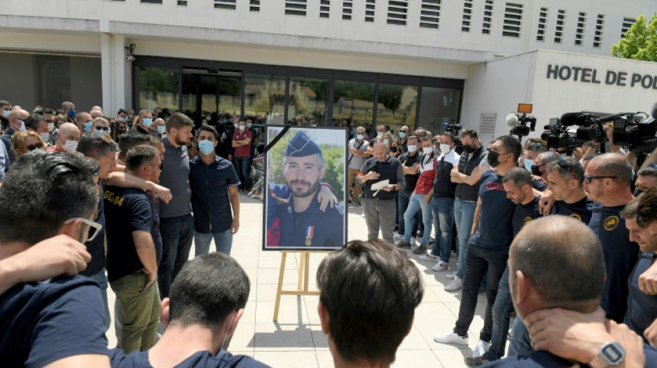 Le procès du meurtrier présumé du policier Eric Masson commence à Avignon