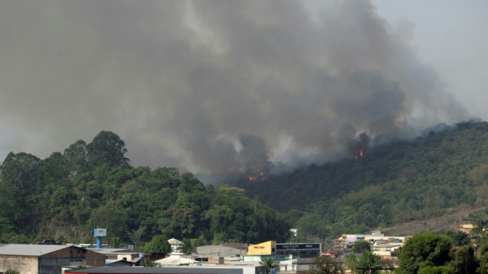 Le Brésil n'en finit plus de lutter contre les incendies