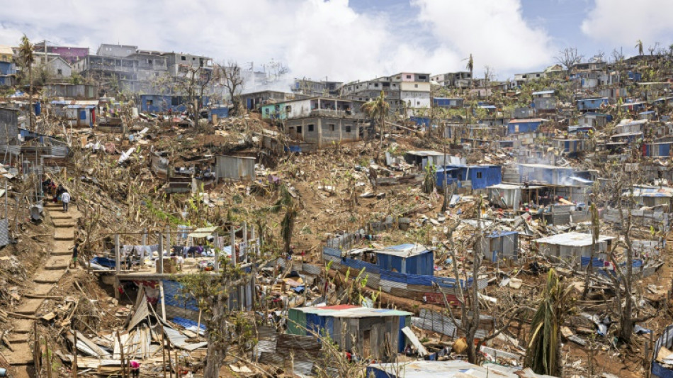  Cyclone death toll in Mayotte rises to 39  