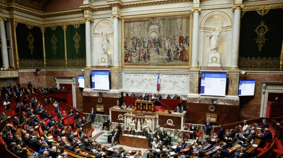 After budget row, French MPs pass 'special law' to keep show on the road 