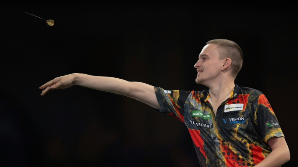 Darts-WM: Pietreczko auch nach Weihnachten weiter dabei