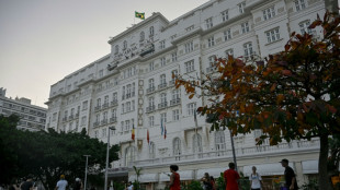 Le Copacabana Palace, symbole du glamour à Rio, fête ses 100 ans