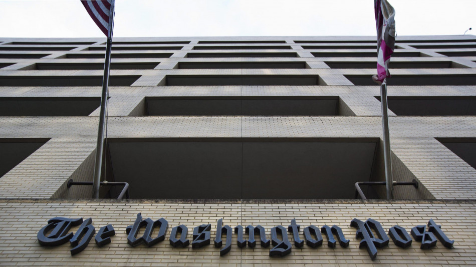  Il Washington Post in crisi taglia 100 posti,il 4% del personale 