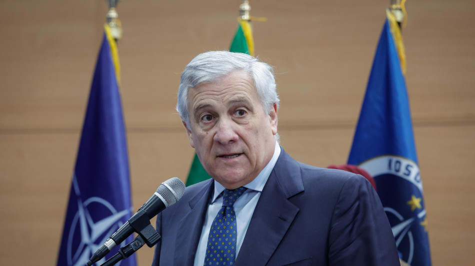 Tajani, spero presto un nuovo colloquio ambasciatrice-Sala