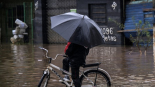 Rivers rise again as rain batters flood-hit south Brazil