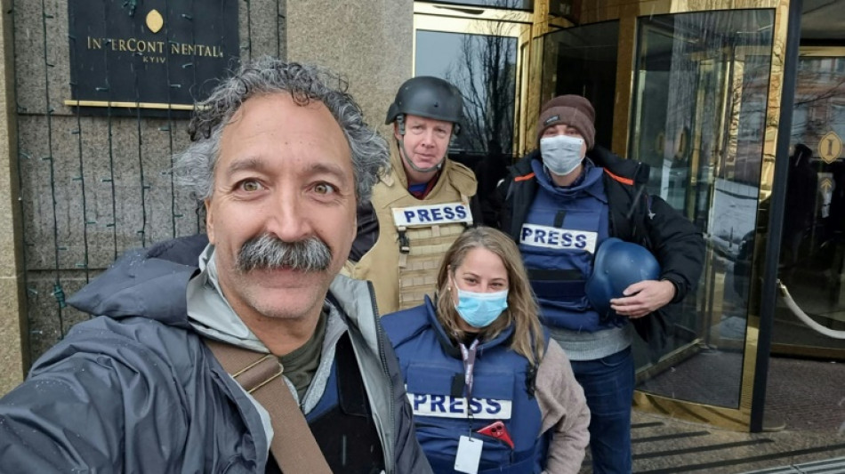 La guerre en Ukraine, terrain miné pour les journalistes