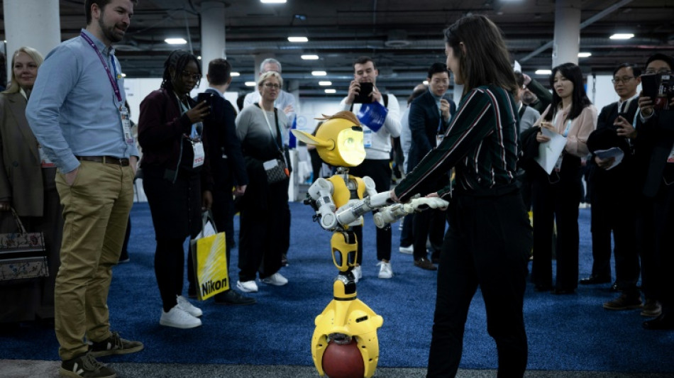 Feira CES busca robôs nem muito humanos nem muito máquinas