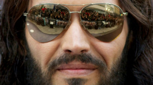 Police hand UK prosecutors evidence in Russell Brand probe