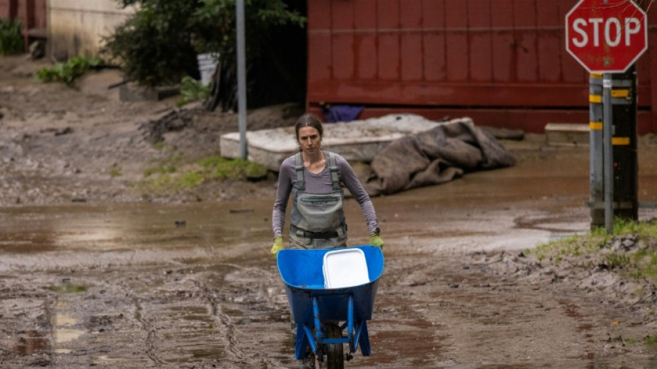 La empapada California espera un último diluvio