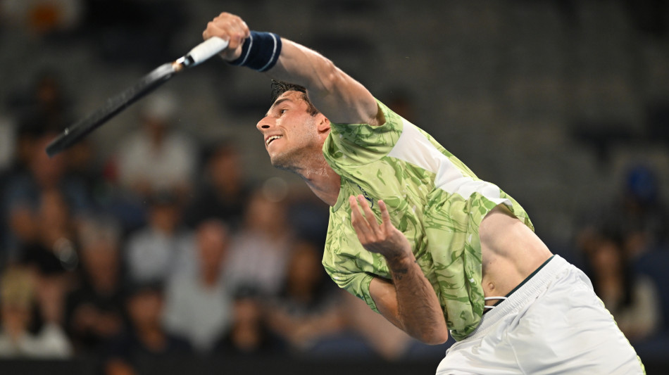  Australian Open: Gigante dà tutto ma vince Humbert 