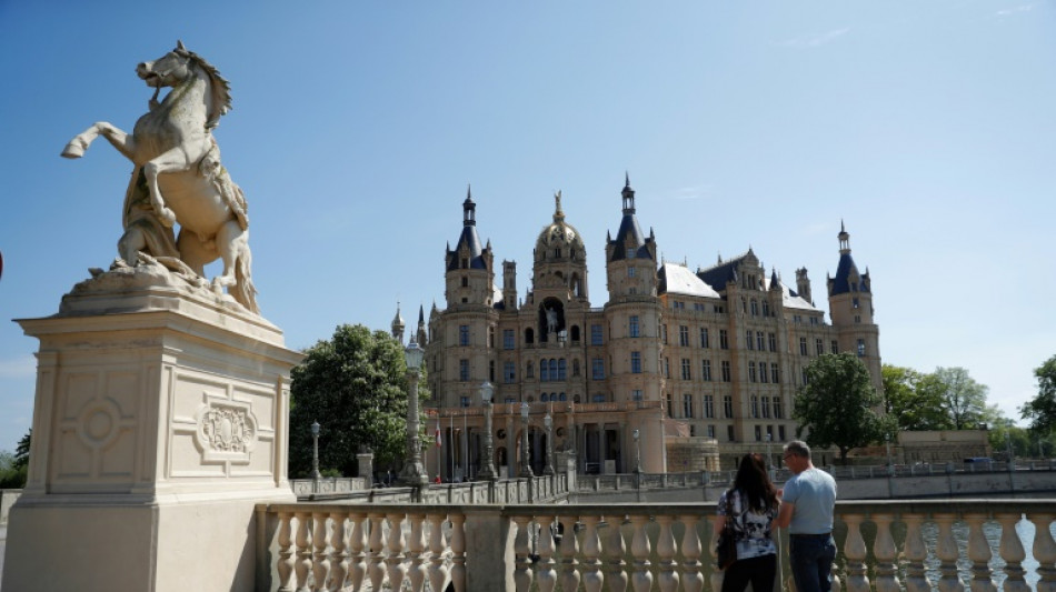 Scholz hält Rede bei Festakt zum Tag der Deutschen Einheit in Schwerin