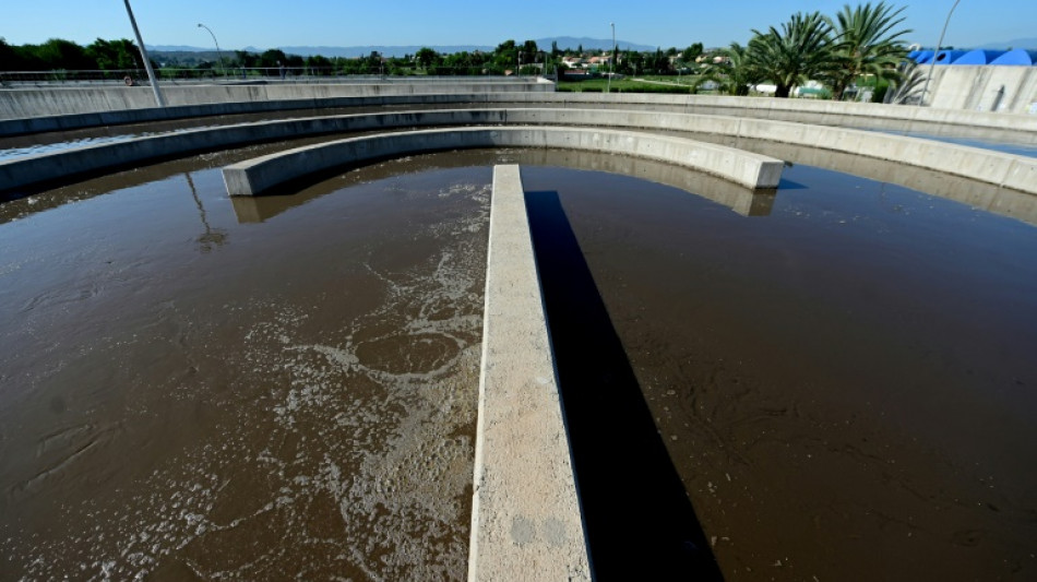 La reutilización de aguas residuales seduce a una España donde "cada gota cuenta"