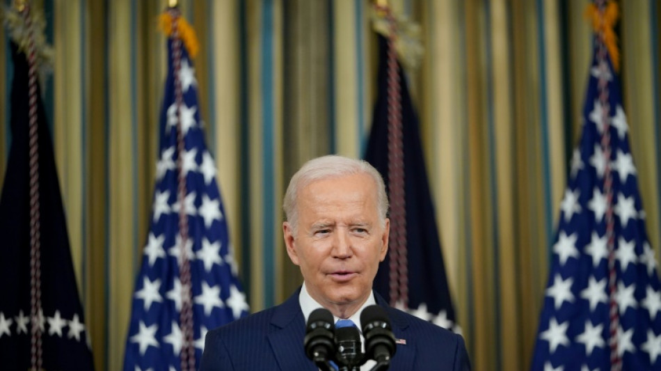 US-Präsident Biden hält Rede bei UN-Klimakonferenz in Scharm el-Scheich