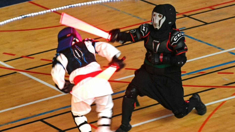 Des apprentis Jedi à l'assaut du premier championnat de France de sabre laser