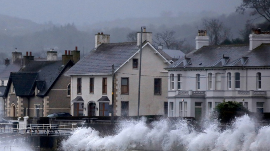 Power cuts and transport chaos as Storm Eowyn hits Ireland and UK