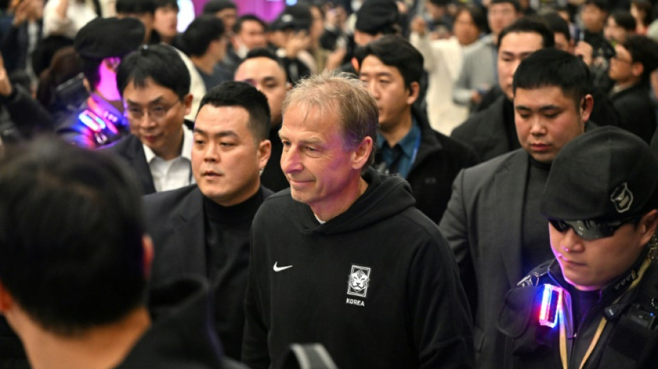 Coreia do Sul demite o técnico Jürgen Klinsmann